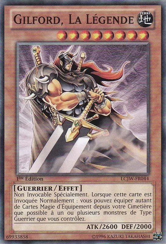 Collection Légendaire 4 : Le Monde de Joey LCJW - Gilford la Légende