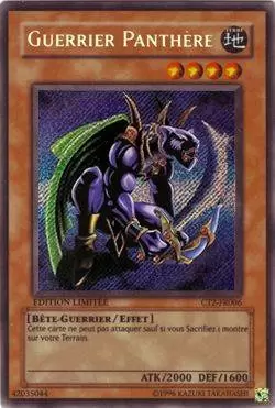 Collection Légendaire 4 : Le Monde de Joey LCJW - Guerrier Panthère