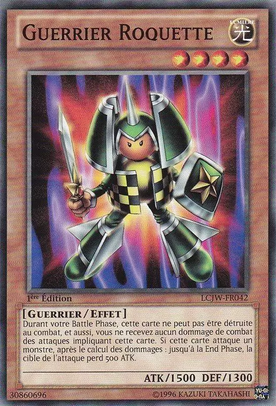 Collection Légendaire 4 : Le Monde de Joey LCJW - Guerrier Roquette