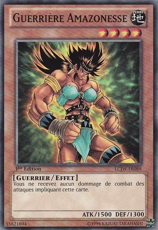 Collection Légendaire 4 : Le Monde de Joey LCJW - Guerrière Amazonesse