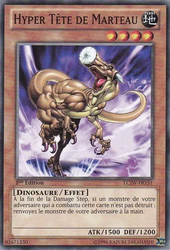 Collection Légendaire 4 : Le Monde de Joey LCJW - Hyper Tête de Marteau