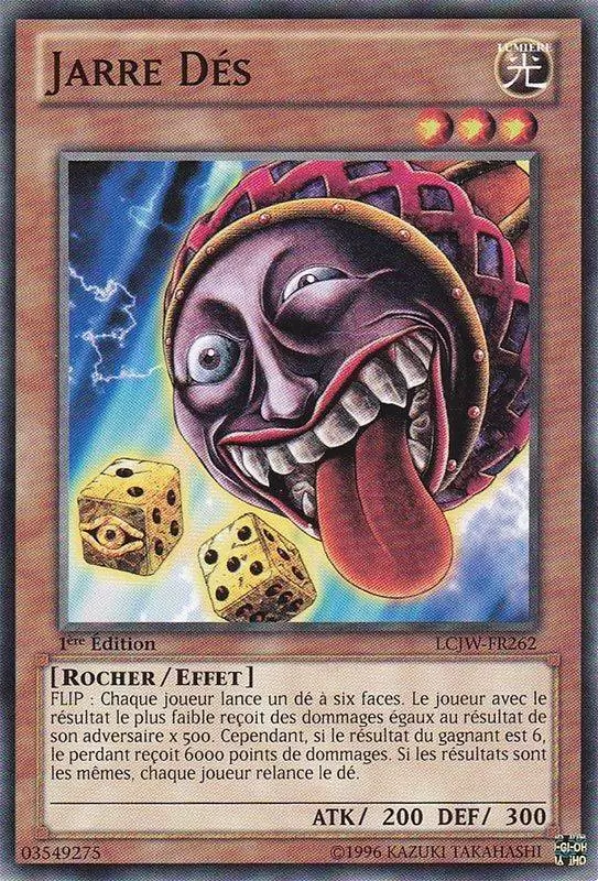 Collection Légendaire 4 : Le Monde de Joey LCJW - Jarre Dés