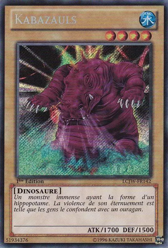 Collection Légendaire 4 : Le Monde de Joey LCJW - Kabazauls