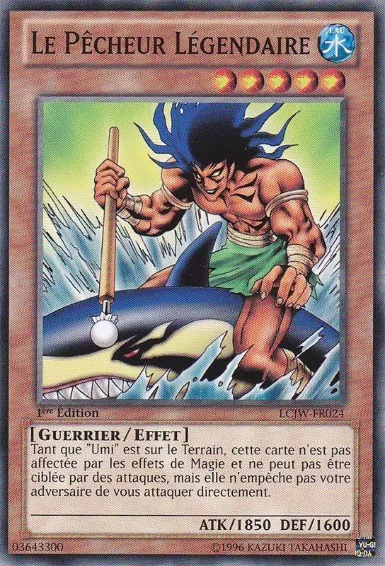 Collection Légendaire 4 : Le Monde de Joey LCJW - le Pêcheur Légendaire