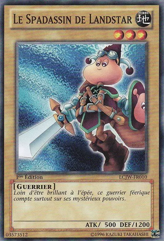 Collection Légendaire 4 : Le Monde de Joey LCJW - Le Spadassin de Landstar