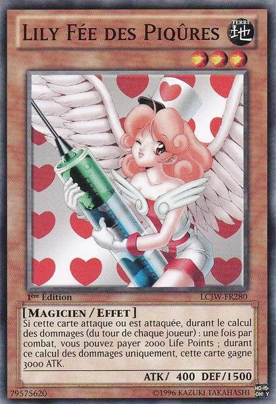 Collection Légendaire 4 : Le Monde de Joey LCJW - Lily Fée des Piqûres