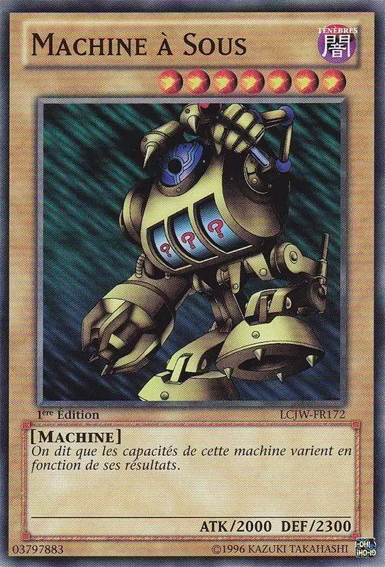 Collection Légendaire 4 : Le Monde de Joey LCJW - Machine à Sous