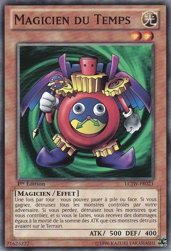 Collection Légendaire 4 : Le Monde de Joey LCJW - Magicien du Temps