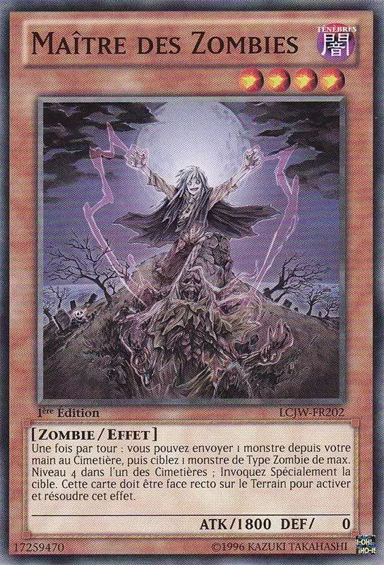 Collection Légendaire 4 : Le Monde de Joey LCJW - Maître des Zombies