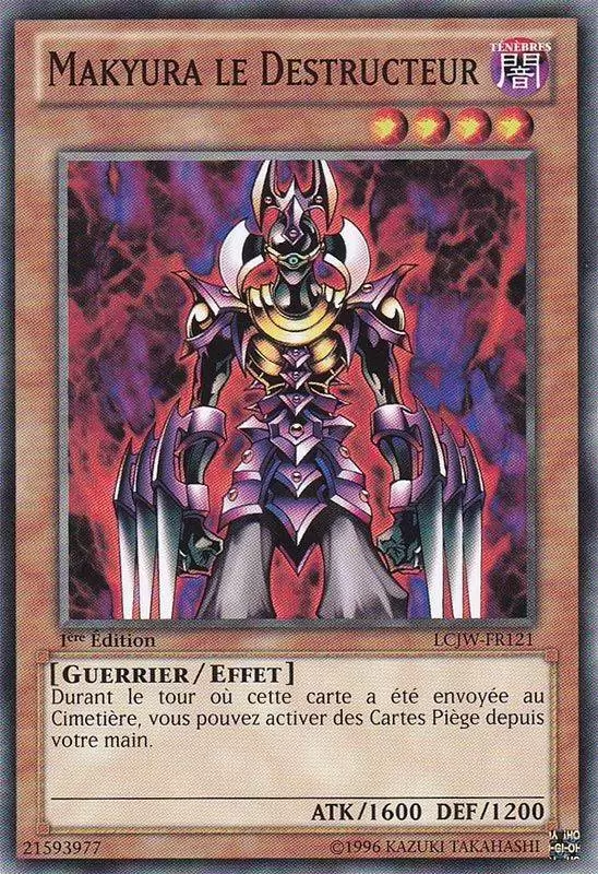 Collection Légendaire 4 : Le Monde de Joey LCJW - Makyura le Destructeur