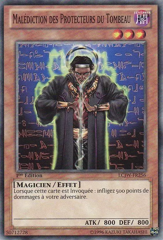 Collection Légendaire 4 : Le Monde de Joey LCJW - Malédiction des Protecteurs du Tombeau