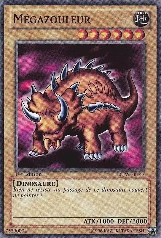 Collection Légendaire 4 : Le Monde de Joey LCJW - Mégazouleur