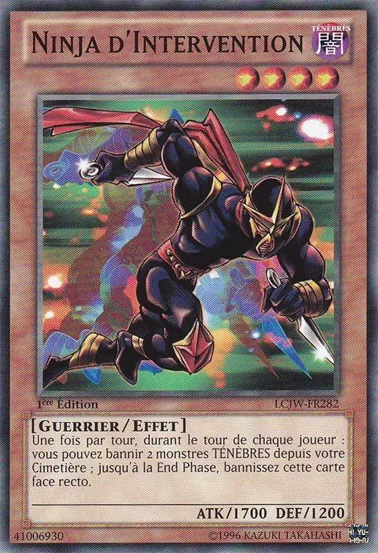 Collection Légendaire 4 : Le Monde de Joey LCJW - Ninja d\'Intervention