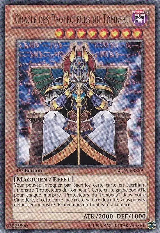 Collection Légendaire 4 : Le Monde de Joey LCJW - Oracle des Protecteurs du Tombeau