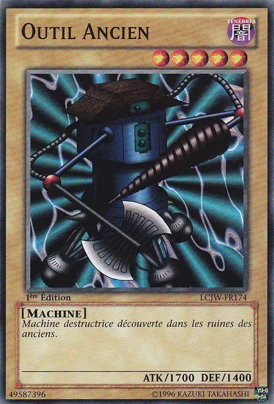 Collection Légendaire 4 : Le Monde de Joey LCJW - Outil Ancien