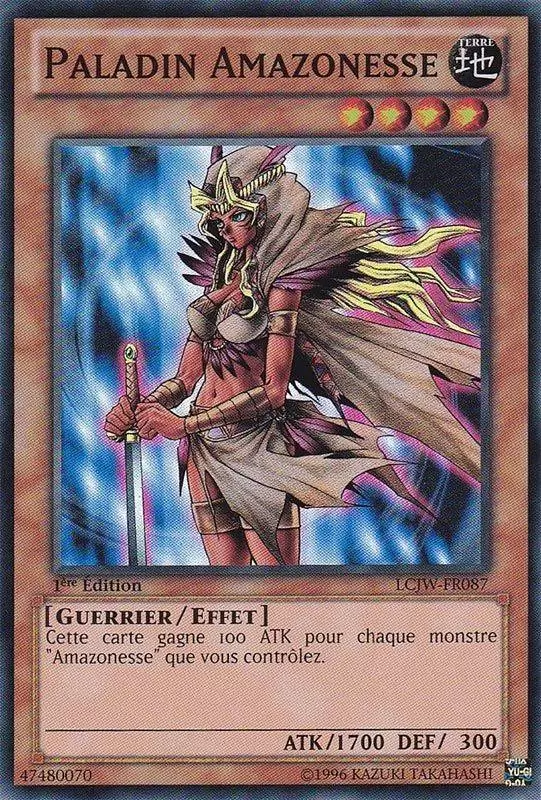 Collection Légendaire 4 : Le Monde de Joey LCJW - Paladin Amazonesse