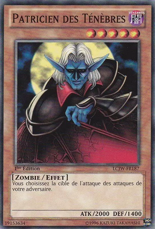Collection Légendaire 4 : Le Monde de Joey LCJW - Patricien des Ténèbres