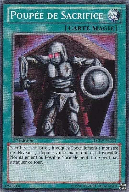 Collection Légendaire 4 : Le Monde de Joey LCJW - Poupée de Sacrifice