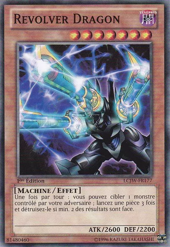 Collection Légendaire 4 : Le Monde de Joey LCJW - Revolver Dragon