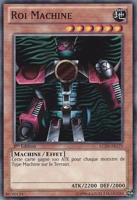Collection Légendaire 4 : Le Monde de Joey LCJW - Roi Machine