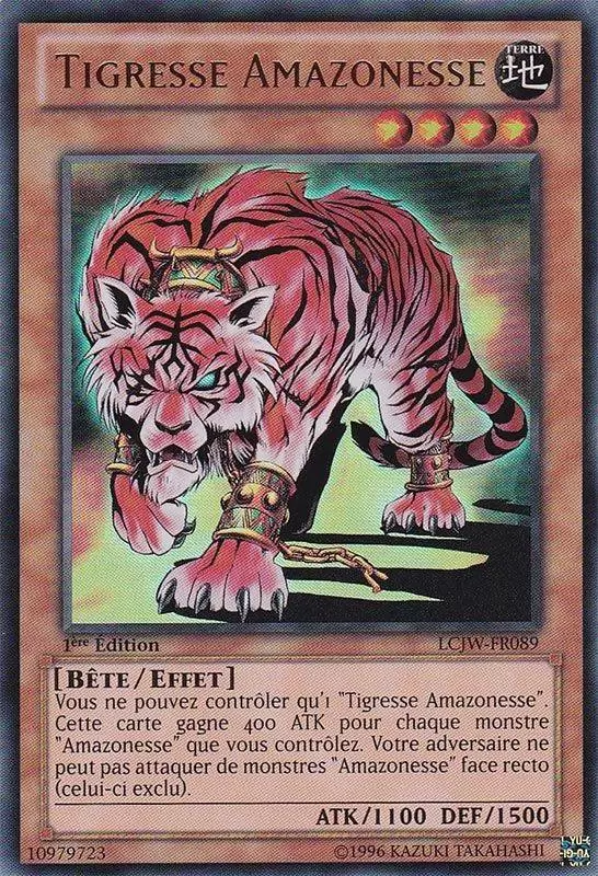 Collection Légendaire 4 : Le Monde de Joey LCJW - Tigresse Amazonesse