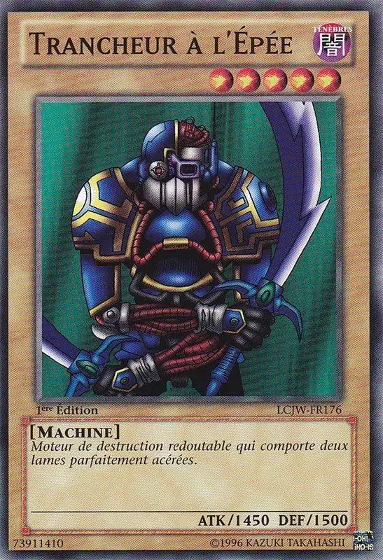 Collection Légendaire 4 : Le Monde de Joey LCJW - Trancheur à l\'Épée