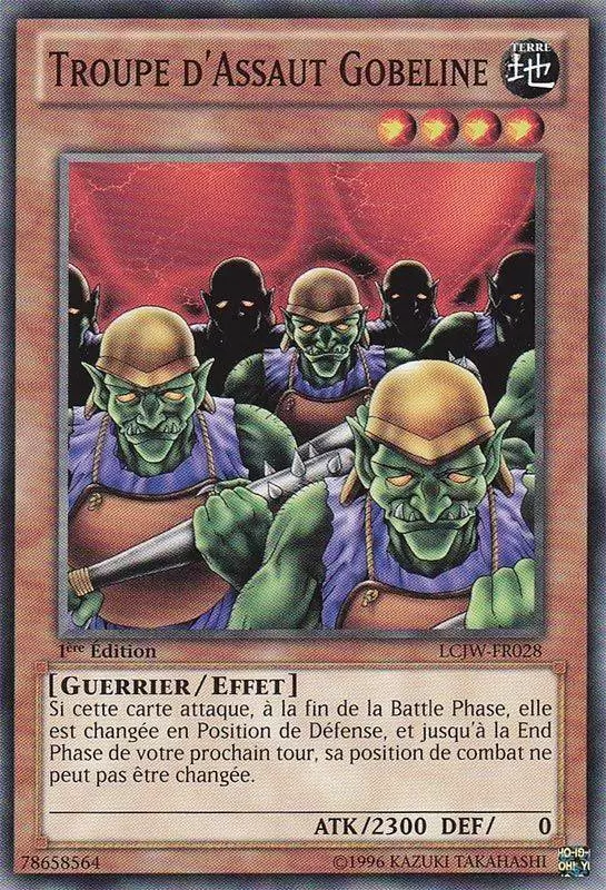 Collection Légendaire 4 : Le Monde de Joey LCJW - Troupe d\'Assaut Gobeline