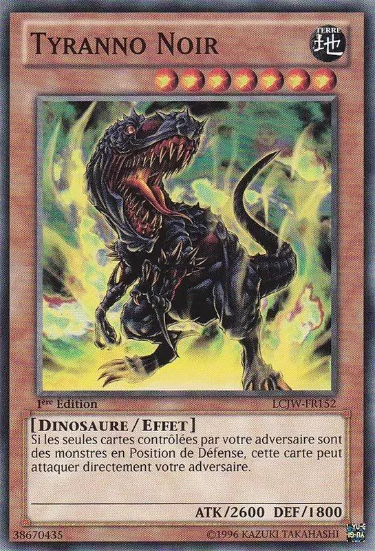 Collection Légendaire 4 : Le Monde de Joey LCJW - Tyranno Noir