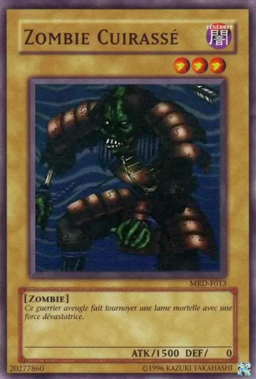 Collection Légendaire 4 : Le Monde de Joey LCJW - Zombie Cuirassé
