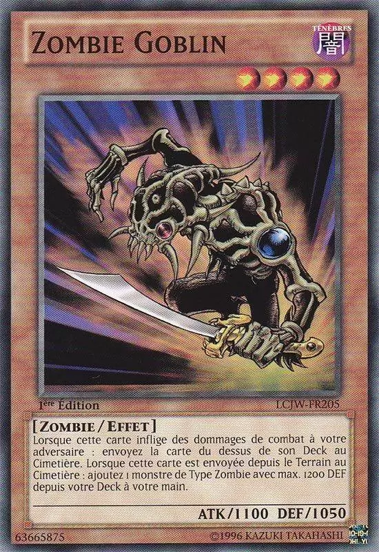 Collection Légendaire 4 : Le Monde de Joey LCJW - Zombie Goblin