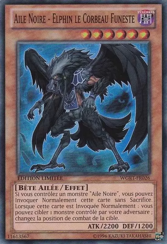 La Guerre des Géants Recommence WGRT - Aile Noire - Elphin le Corbeau Funeste