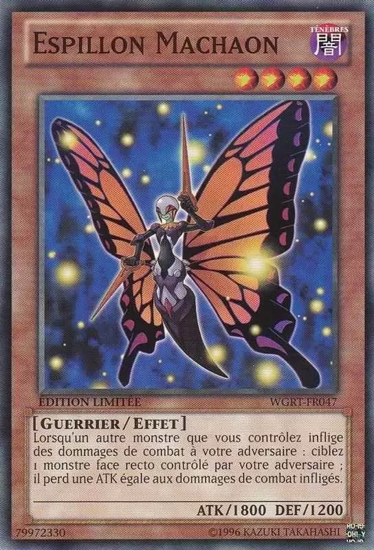 La Guerre des Géants Recommence WGRT - Espillon Machaon