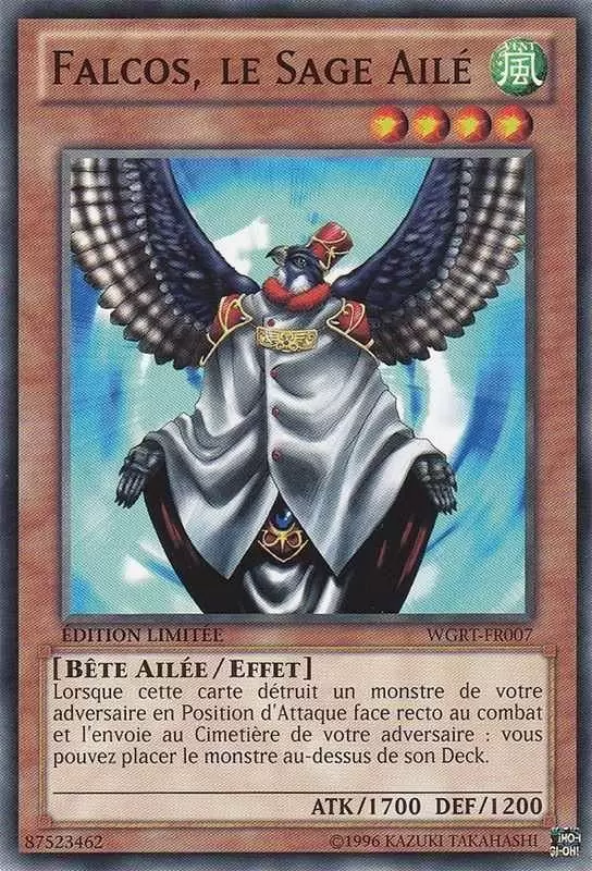 La Guerre des Géants Recommence WGRT - Falcos, le Sage Ailé