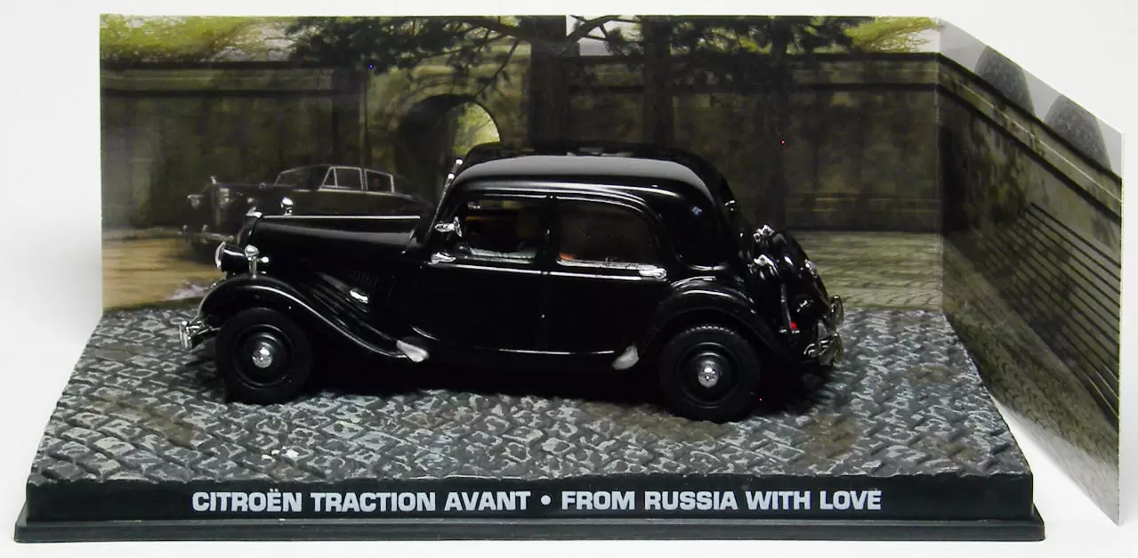 The James Bond Car collection - Citroën Traction Avant