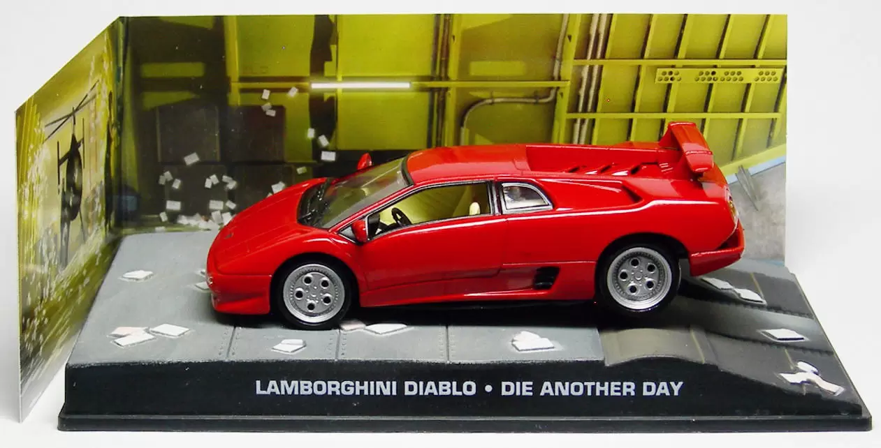 Les voitures de James Bond 007 - Lamborghini Diablo