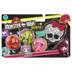 Monster High minis 3-pack #01