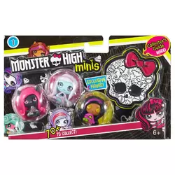 Monster High minis 3-pack #02
