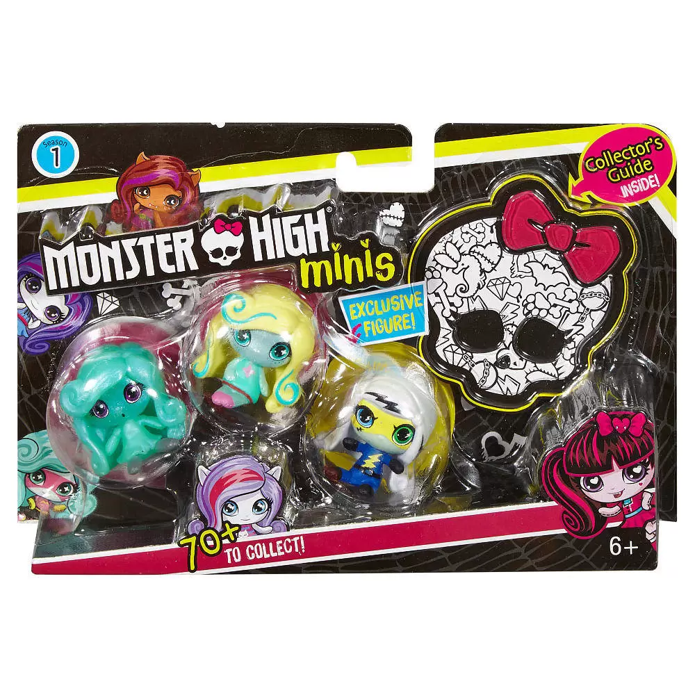 Monster High Minis: Season 1 - Monster High minis 3-pack #03