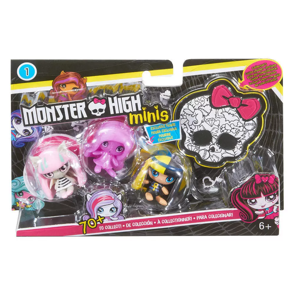 Monster High Minis: Season 1 - Monster High minis 3-pack #04