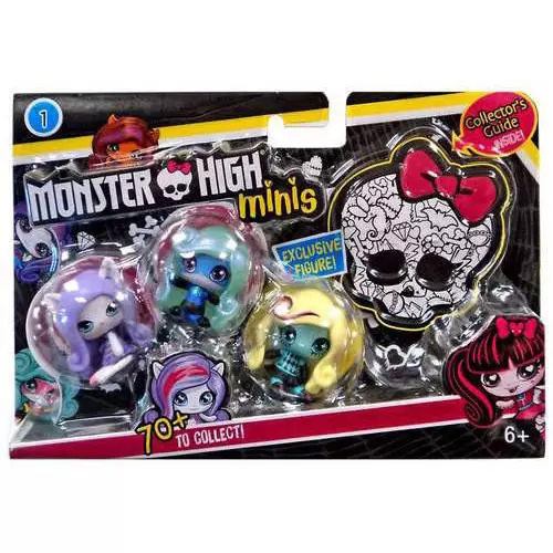 Monster High Minis : Saison 1 - Monster High minis 3-pack #05