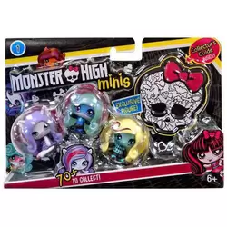 Monster High minis 3-pack #05