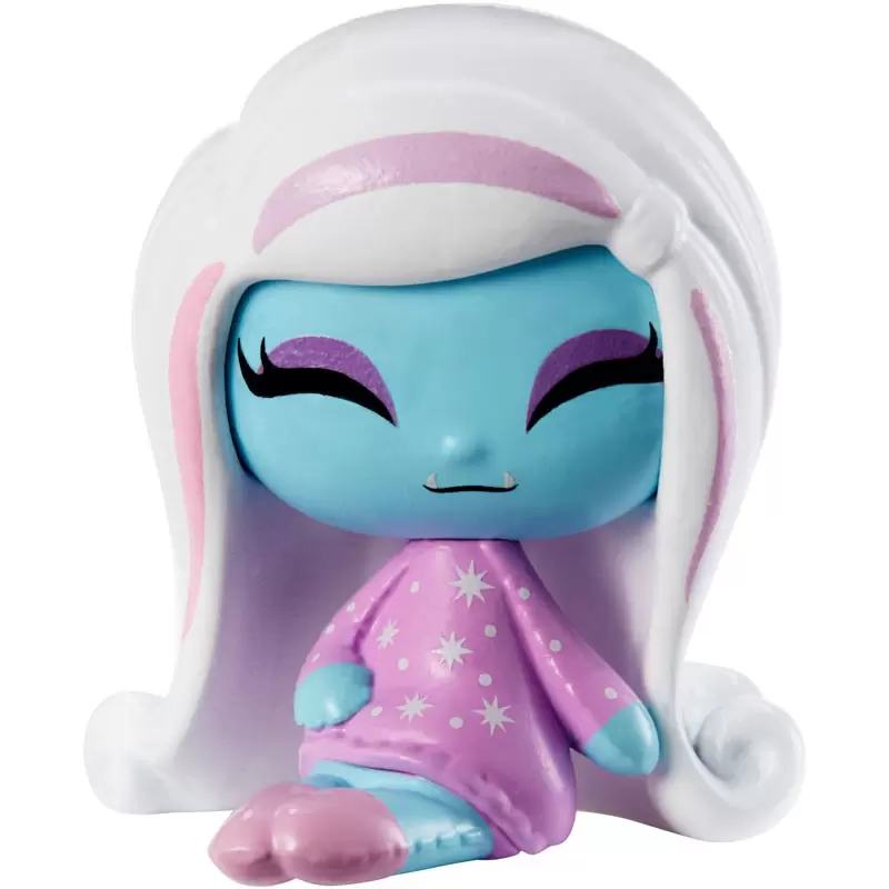 Monster High Minis : Saison 1 - Abbey Bominable : Sleepover Ghouls