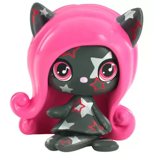 Monster High Minis: Season 1 - Catty Noir : Pattern Ghouls