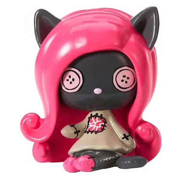 Monster High Minis: Season 1 - Catty Noir : Rag Doll Ghouls