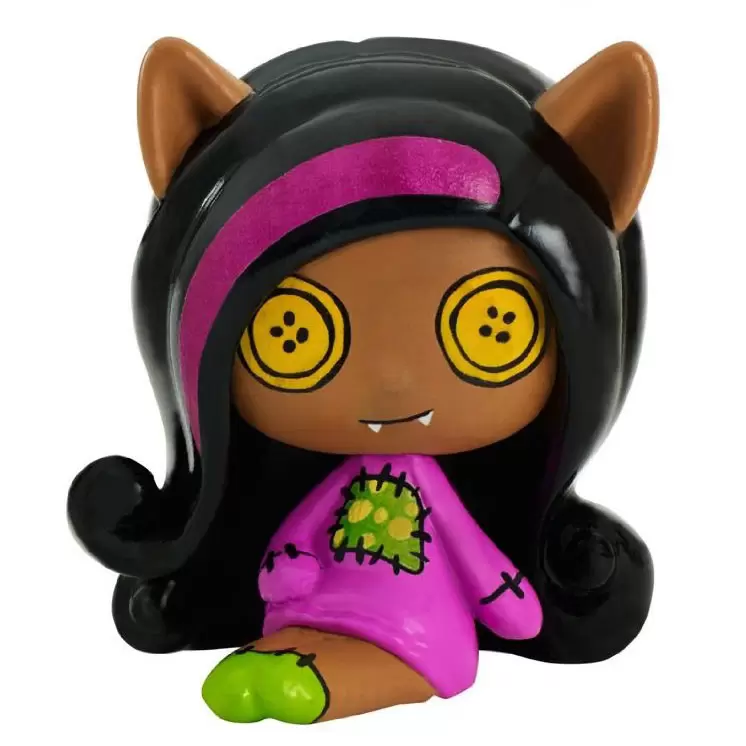 Monster High Minis: Season 1 - Clawdeen Wolf : Rag Doll Ghouls