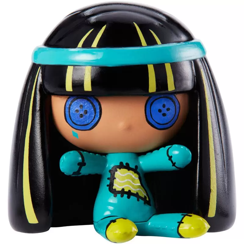 Monster High Minis : Saison 1 - Cleo de Nile : Rag Doll Ghouls