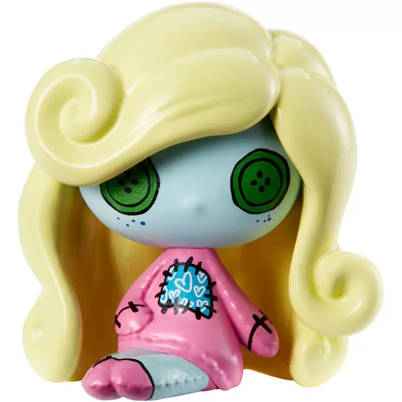 Monster High Minis : Saison 1 - Lagoona Blue : Rag Doll Ghouls