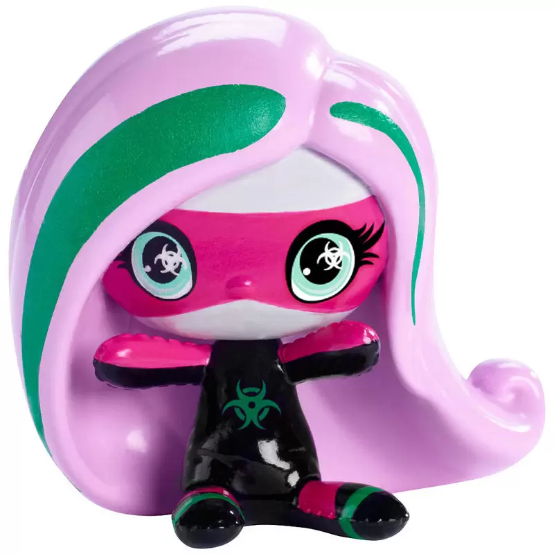 Monster High Minis : Saison 1 - Moanica D\'Kay : Power Ghouls I