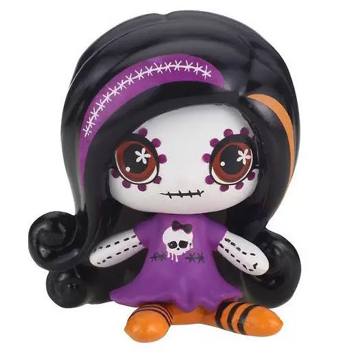 Monster High Minis : Saison 1 - Skelita Calaveras : Halloween Ghouls