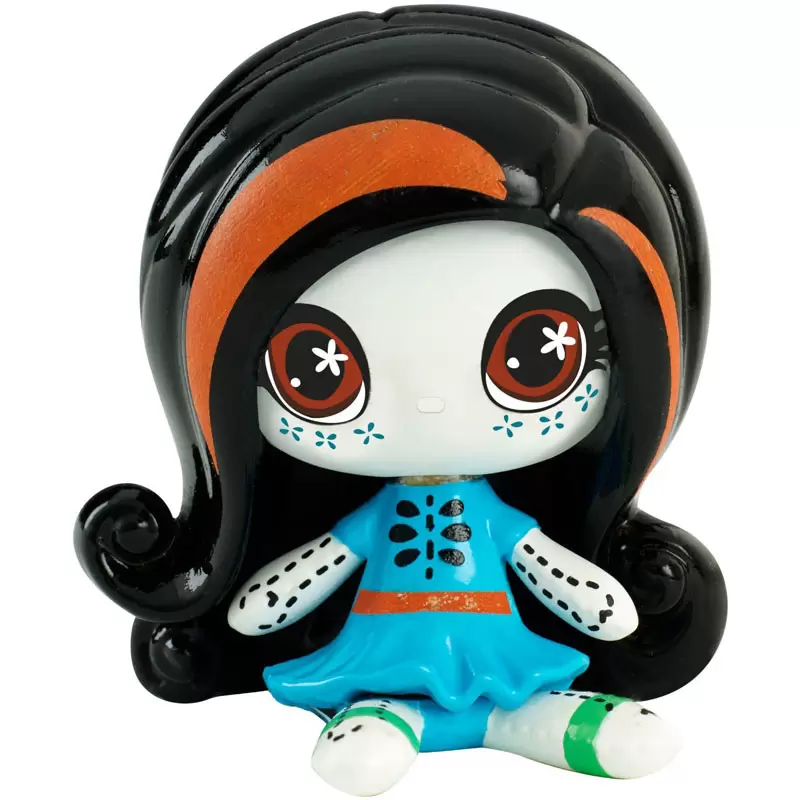 Monster High Minis : Saison 1 - Skelita Calaveras : Original Ghouls I